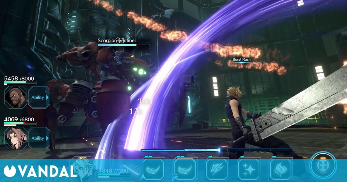 Anunciado Final Fantasy 7: Ever Crisis, una adaptación de toda la saga FFVII para móviles