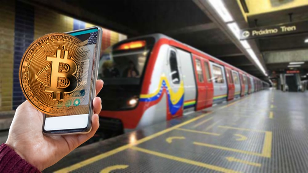 Metro de Caracas aceptará bitcoin y otras criptomonedas