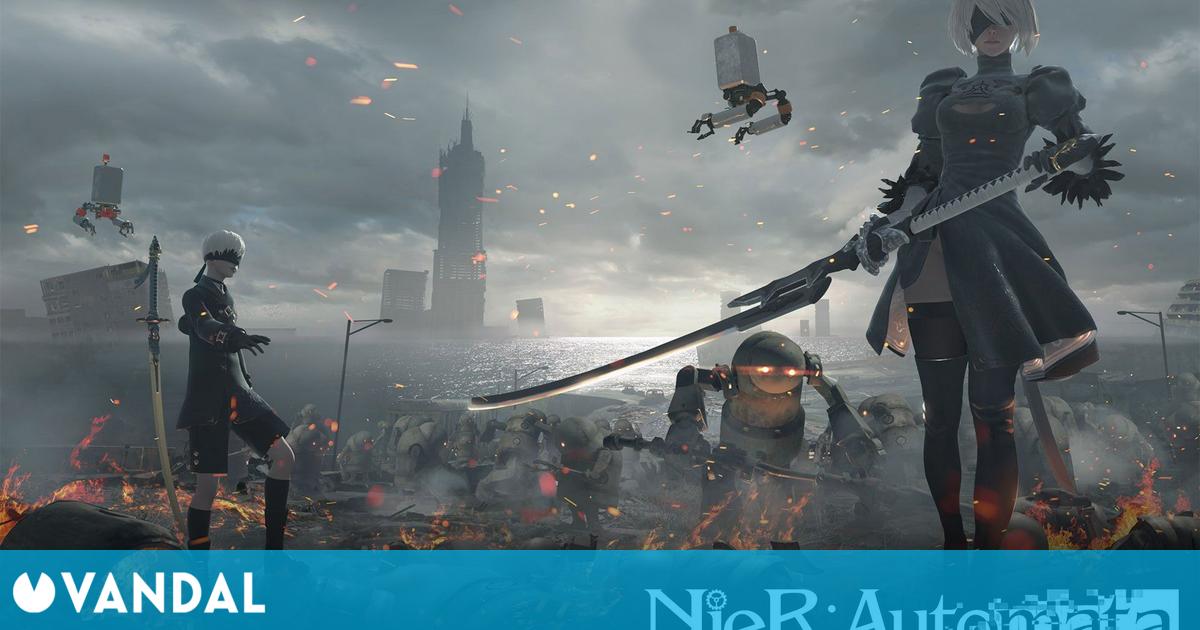 NieR: Automata supera los 5,5 millones de copias vendidas en todo el mundo