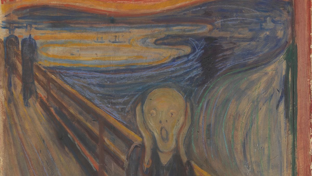 Hay una frase oculta en el cuadro El Grito de Munch