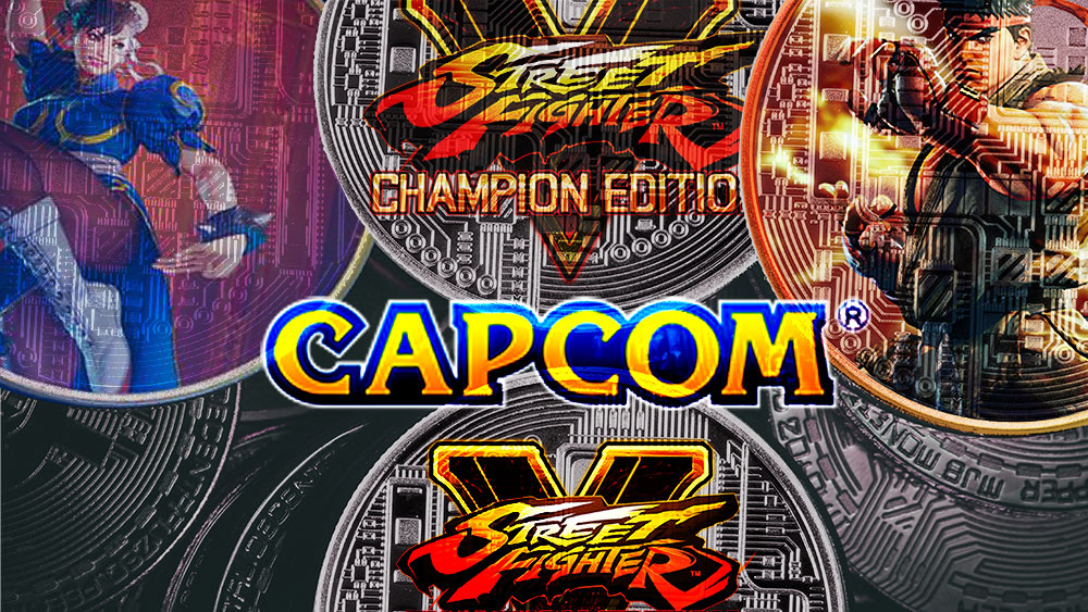 Capcom lanza tokens coleccionables del legendario juego Street Fighter