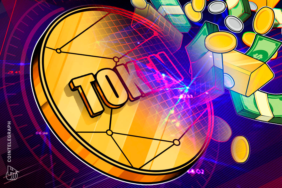 Los tokens de streaming suben mientras el precio de Bitcoin cae de nuevo al soporte de los 54,000 dólares