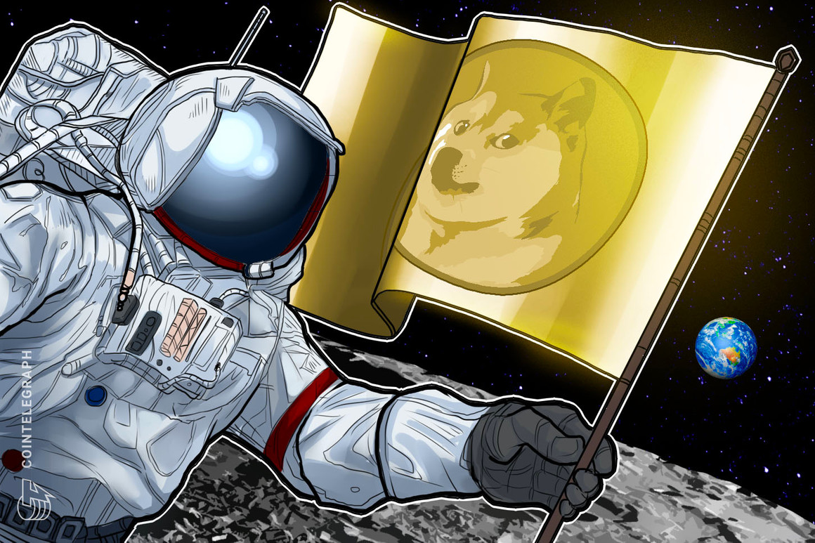 ¿DOGE literalmente a la luna? Elon Musk lo insinúa en la prueba de la nave Starship SN10
