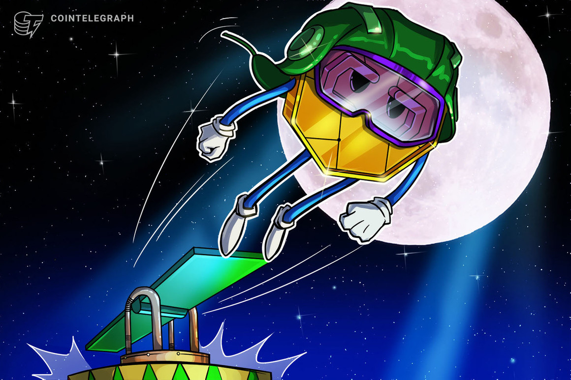 Una criptomoneda desconocida sube hoy un 6.000% y entra en el top 20 de CoinMarketCap