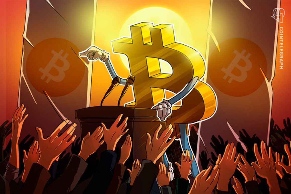 “Pienso que bitcoin es un gran activo como reserva de valor”