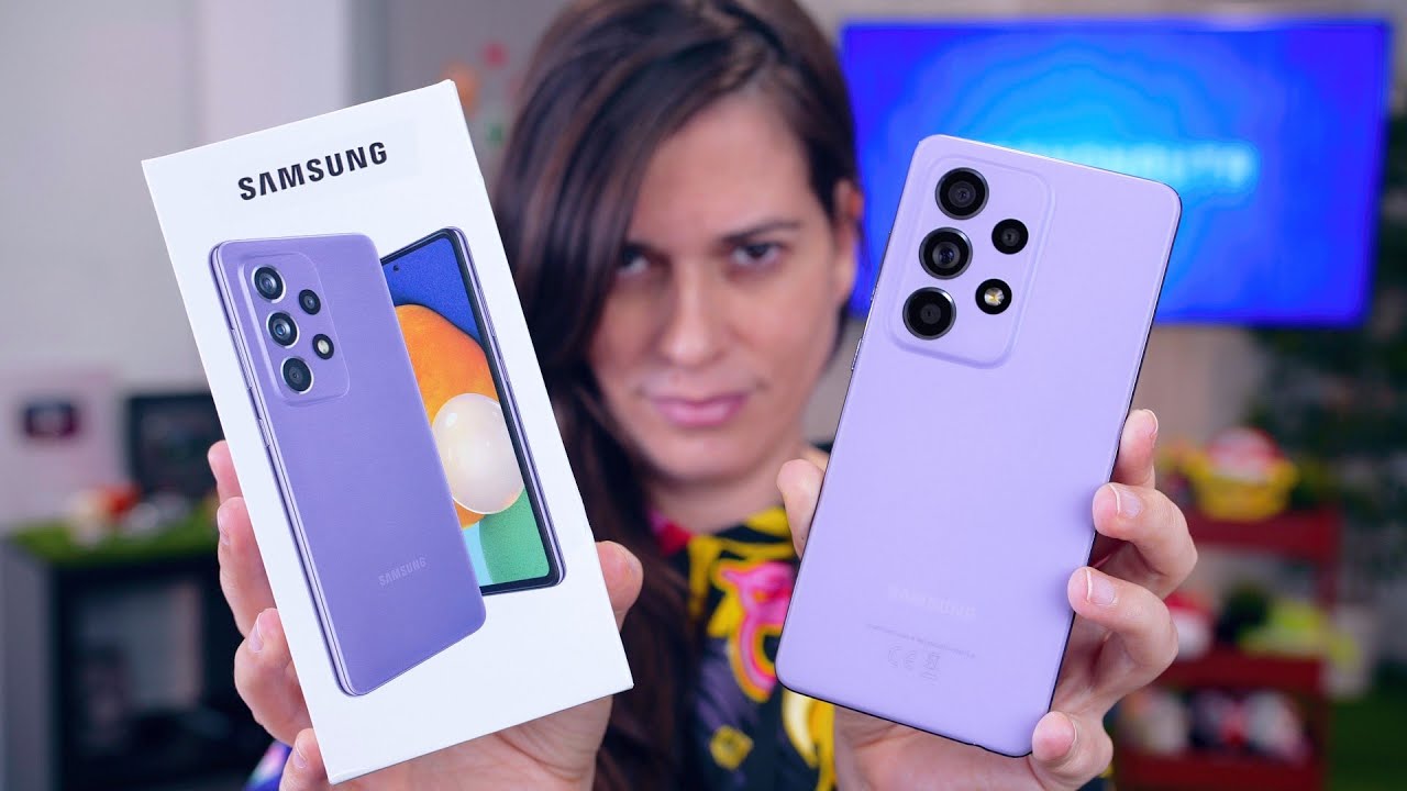 ESTE SAMSUNG ESTÁ PARA LA FOTO!!!!!!! Galaxy A52