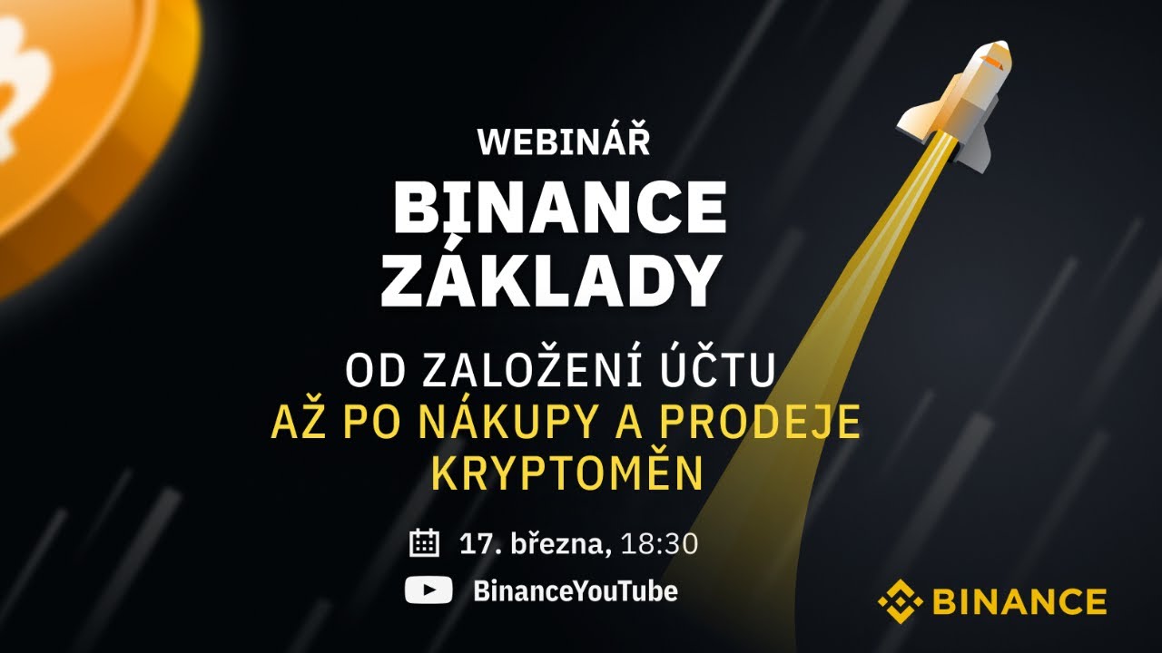 Jak začít s Binance? Od založení účtu až po nákupy a prodeje kryptoměn