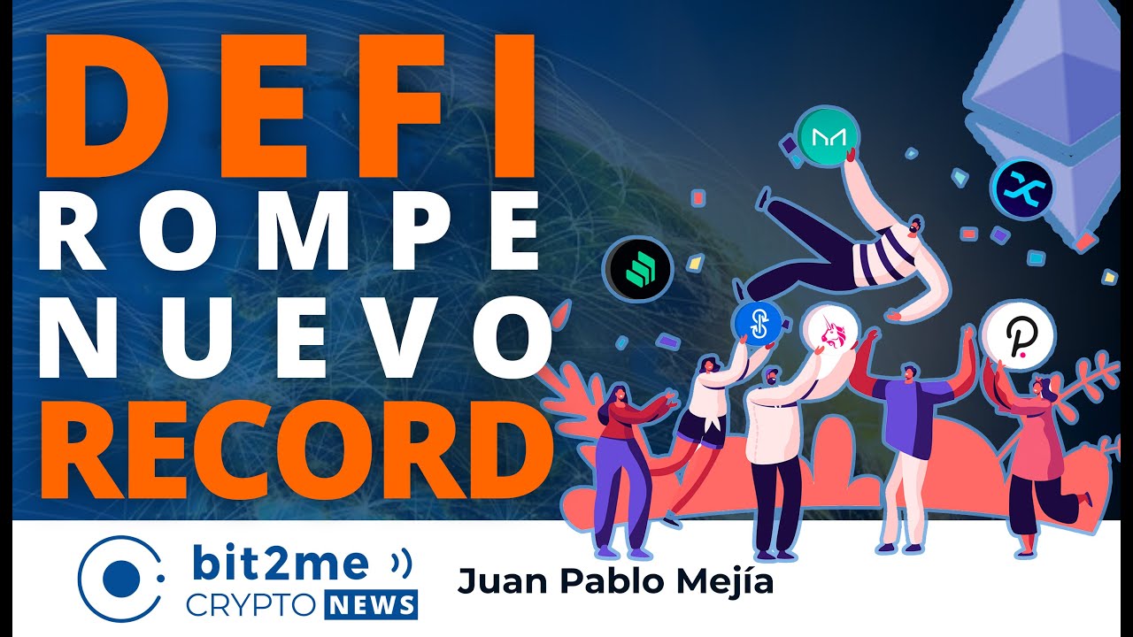 🔵 🎉 DEFI rompe nuevo RECORD – Bit2Me Crypto News