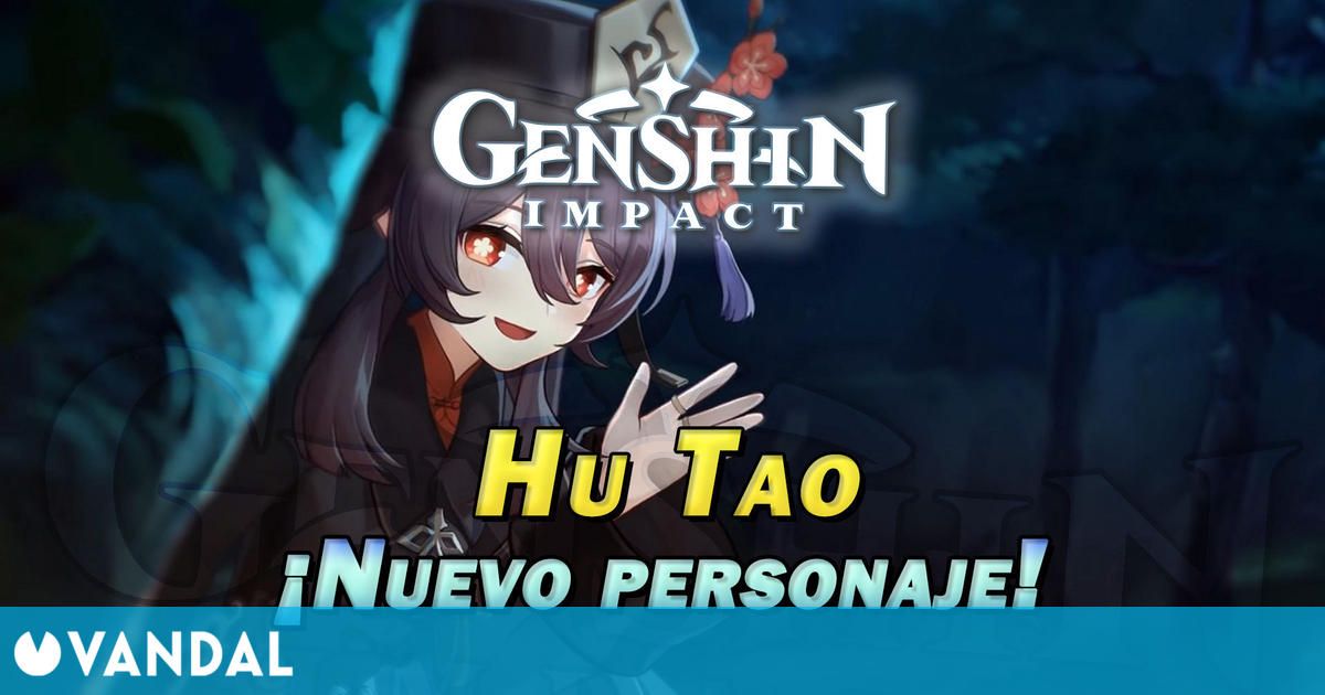 Genshin Impact presenta a Hu Tao en un vídeo; detalles y fecha del nuevo personaje