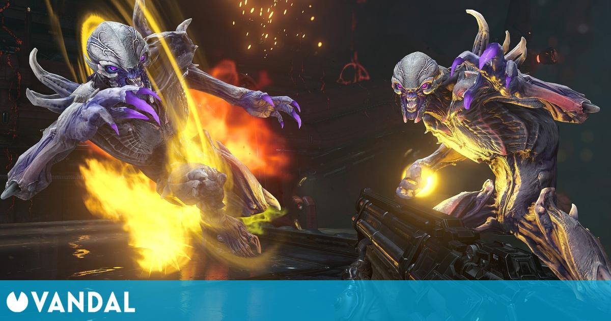 Doom Eternal: Filtradas imágenes y fecha de lanzamiento de The Ancient Gods Parte 2
