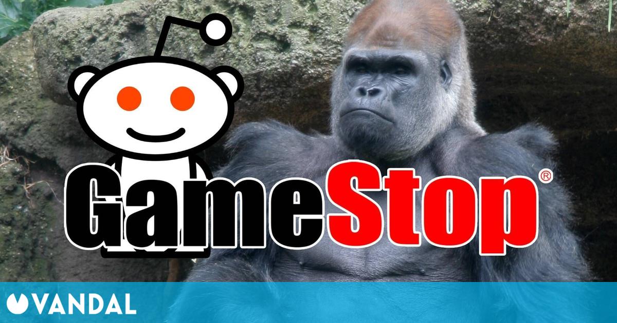 Usuarios de Reddit donan parte de sus ganancias con el caso GameStop a un refugio de gorilas