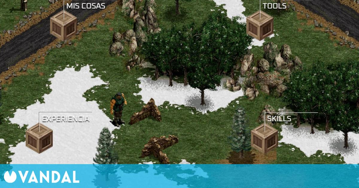 Commandos se convierte en un original currículum interactivo