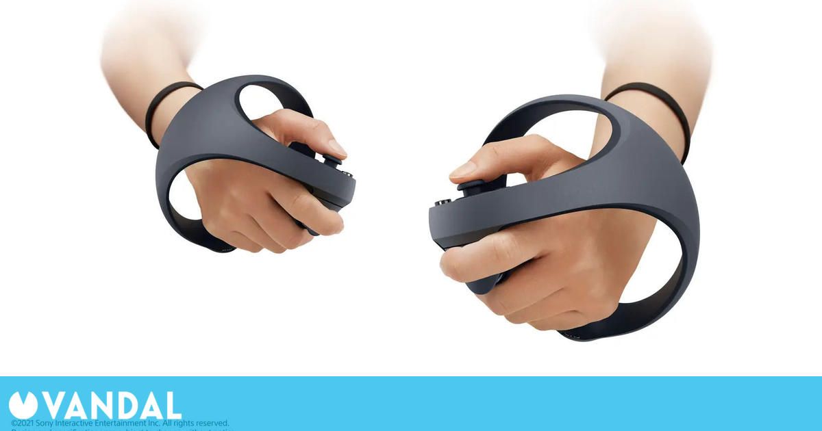 Así son los nuevos mandos de la realidad virtual de PS5