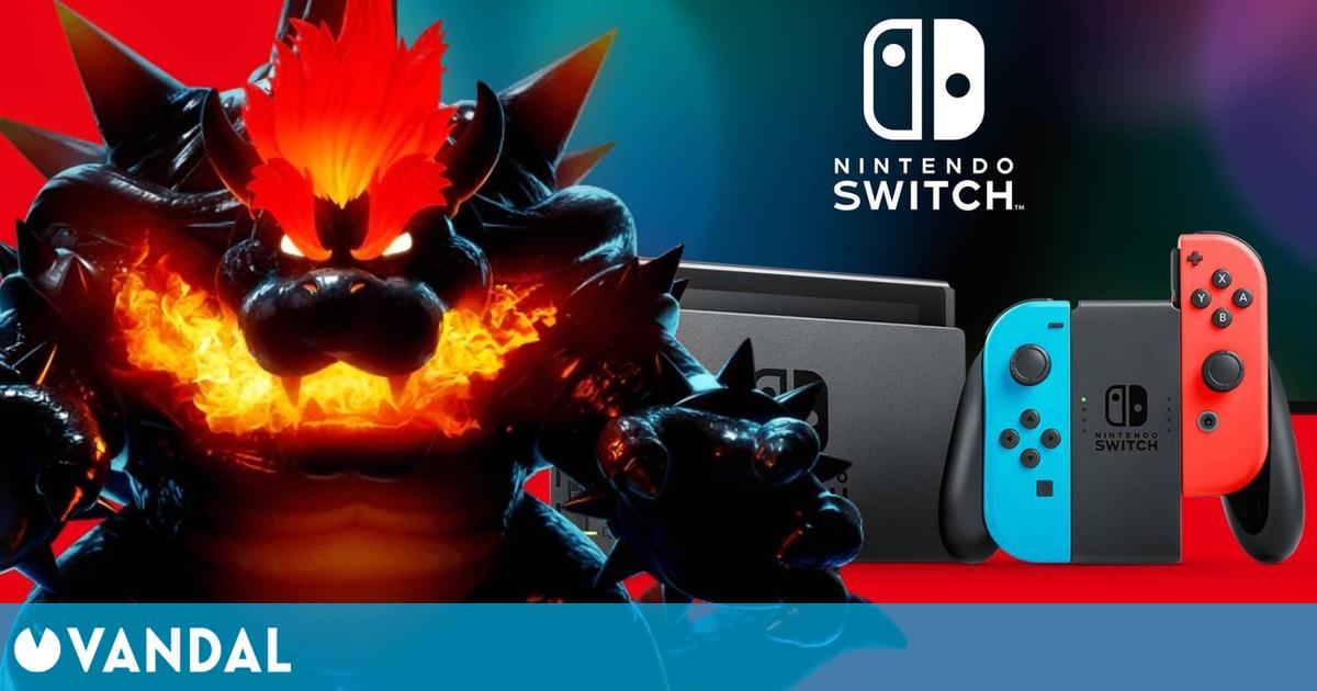 Switch y Super Mario 3D World repiten como lo más vendido en Japón una semana más