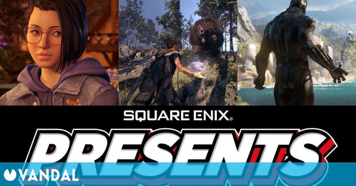 Resumen Square Enix Presents: Life is Strange: True Colors, Forspoken y más