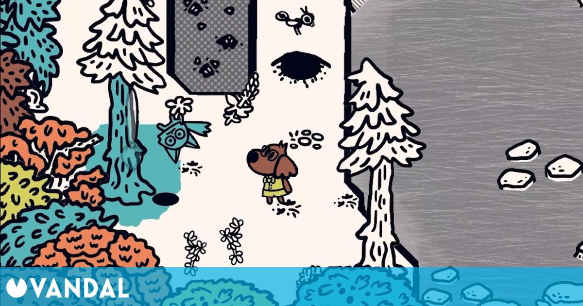 Chicory: A Colorful Tale nos trae su cuento de color esta primavera en PC, PS4 y PS5
