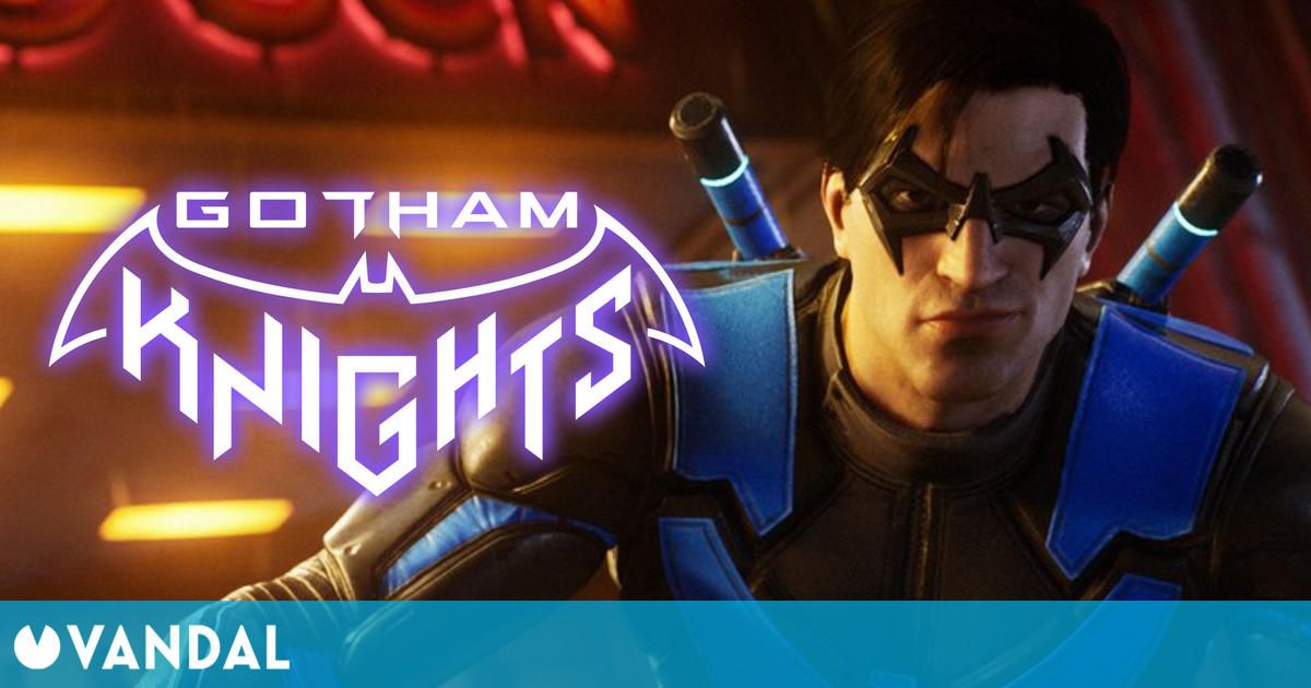 Gotham Knights, el nuevo juego del universo Batman, se retrasa hasta 2022