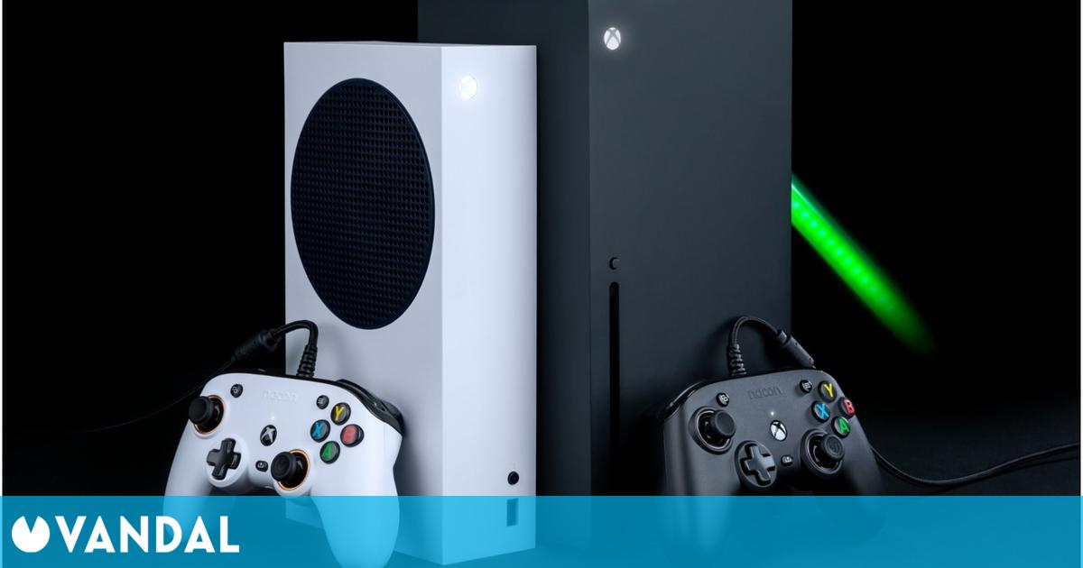 Nacon lanzará en España el mando Pro Compact para Xbox Series X/S el 15 de marzo