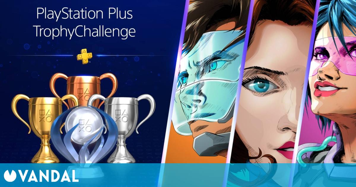 Arranca el PlayStation Plus Trophy Challenge con avatares y sorteo de PS5 como premios
