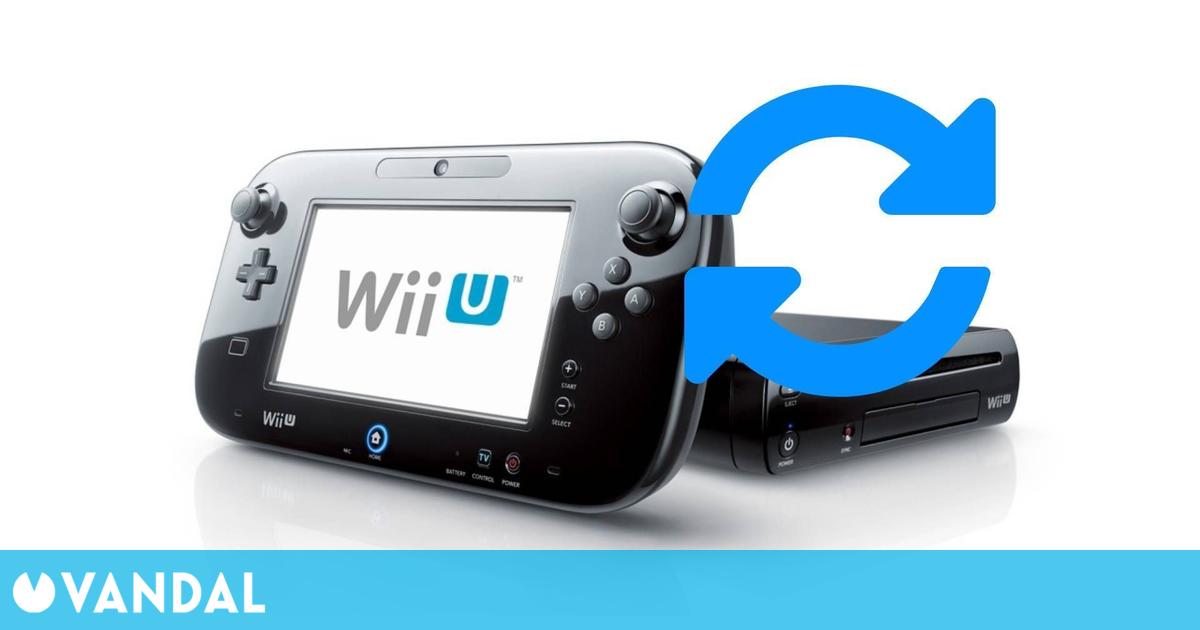 WiiU se actualiza por sorpresa a la versión 5.5.5