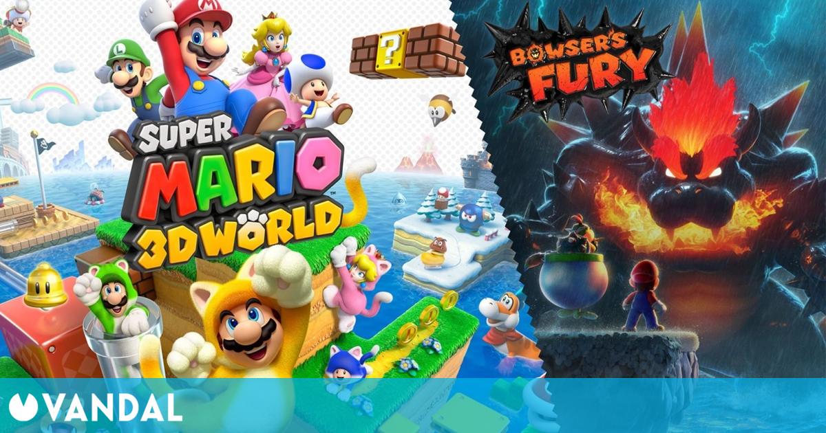 Super Mario 3D World fue el juego más vendido en España por cuarta semana consecutiva