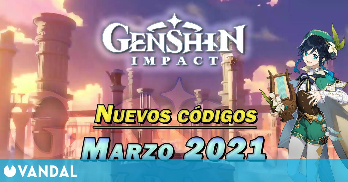 Genshin Impact: Nuevos códigos para conseguir Protogemas gratis en marzo 2021
