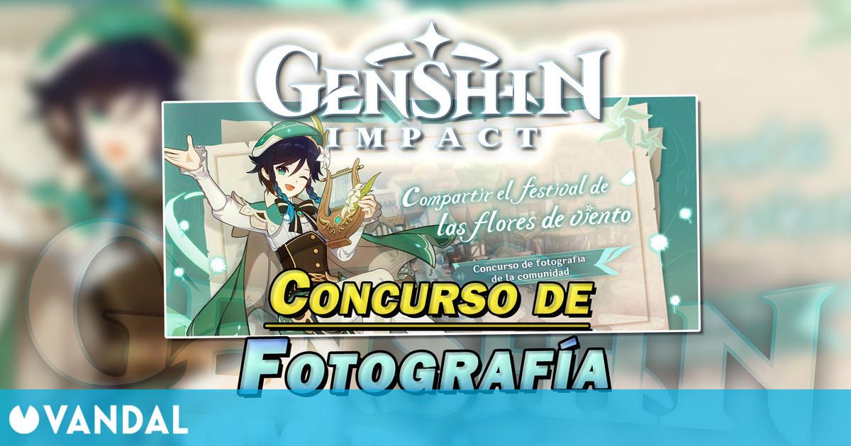 Genshin Impact: Gana Protogemas gratis en el nuevo concurso de fotografías