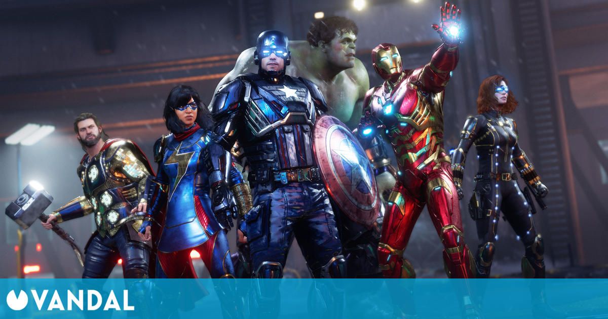 Así es Marvel’s Avengers en PS5 vs Xbox Series X/S – Comparación