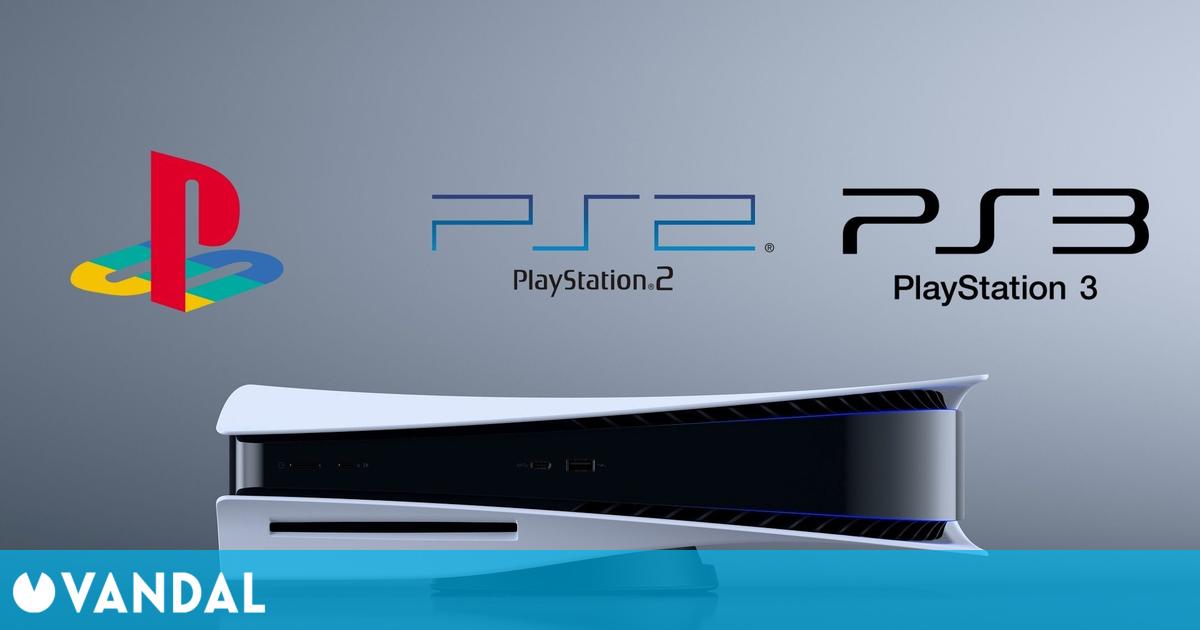 PS5: Una patente levanta especulaciones sobre la compatibilidad con PS3, PS2 y PSX