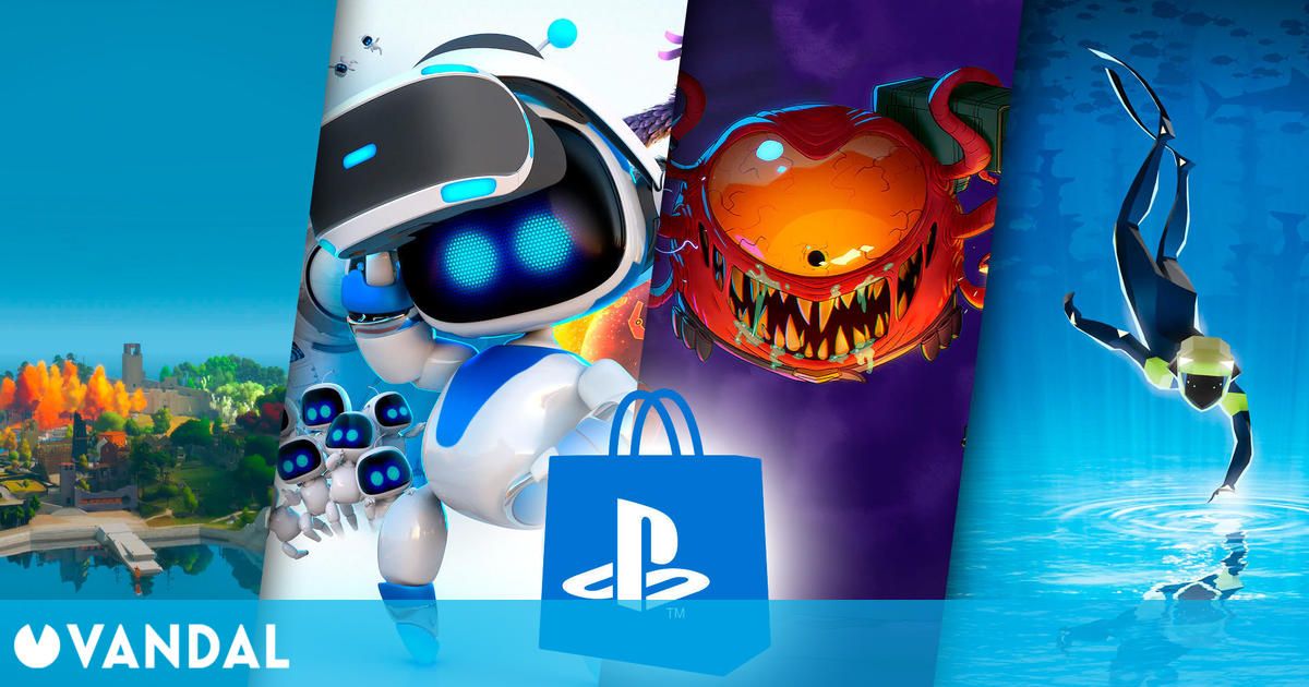 Ya puedes descargar gratis 9 juegos de PS4: Subnautica, Astro Bot, Enter the Gungeon y más