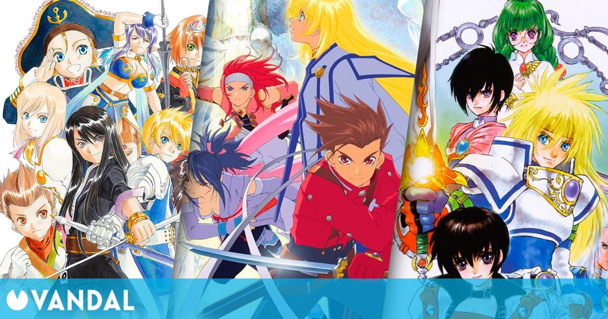 Bandai Namco revela los Tales of más vendidos en todo el mundo y por regiones