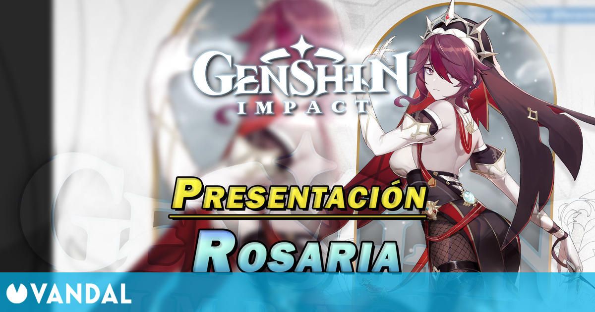 Genshin Impact presenta a Rosaria en un vídeo; características del personaje