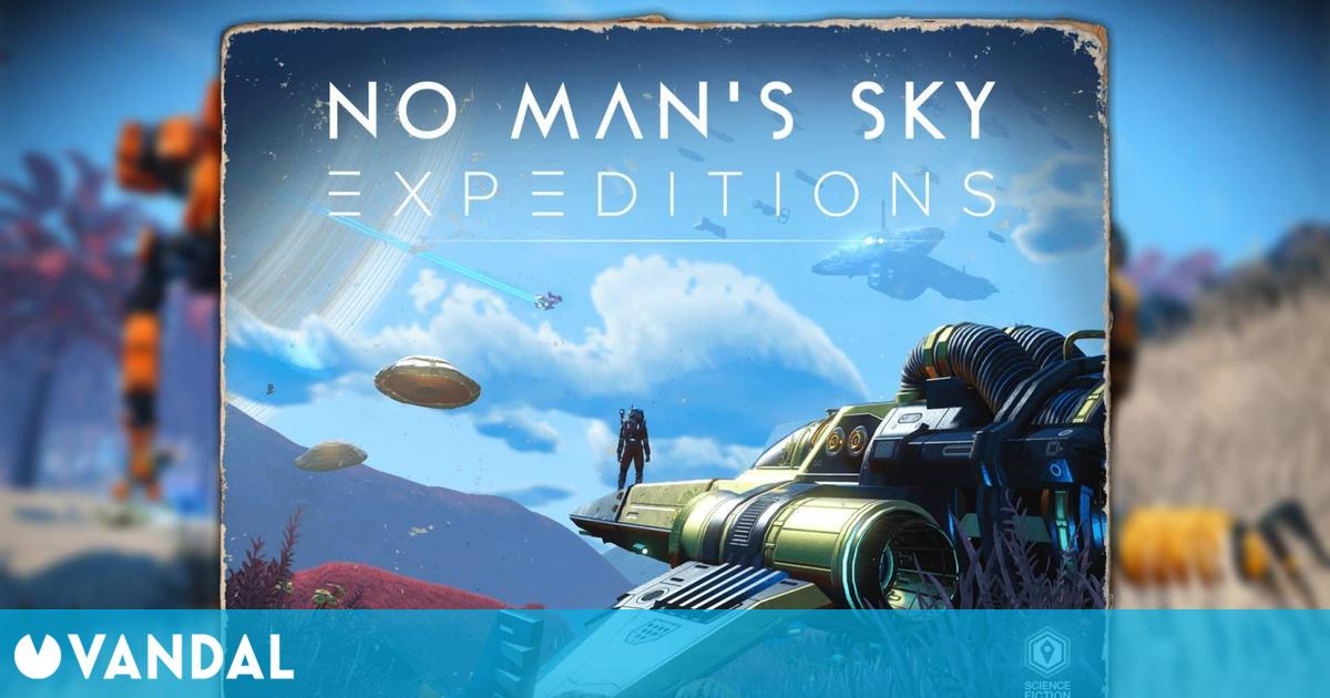 No Man’s Sky recibe Expeditions, una actualización gratuita con un nuevo modo de juego