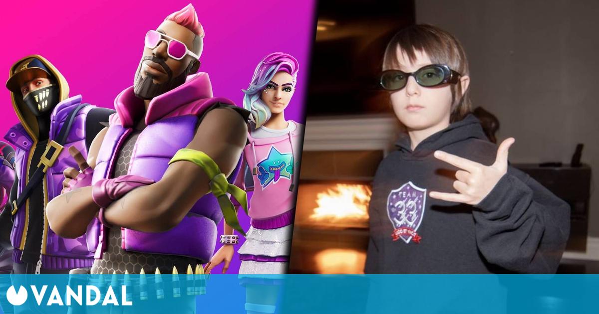 Fortnite: Un equipo de eSports contrata a un niño de ocho años por 33.000 dólares