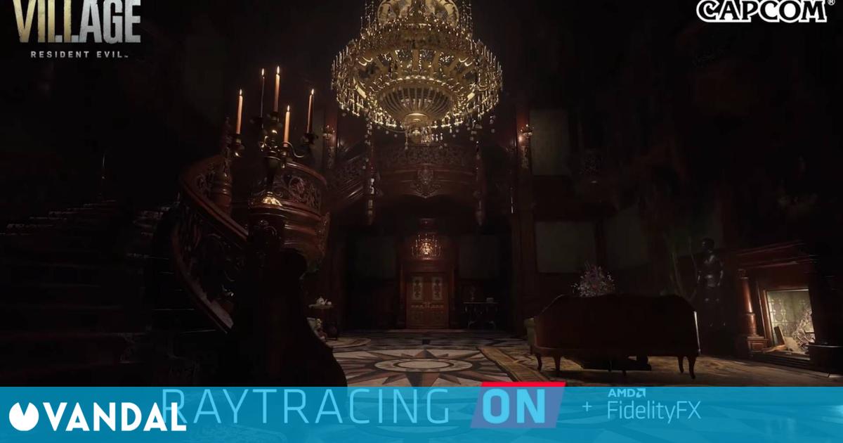 Resident Evil 8: Village tendrá ray-tracing en PC y lo muestra en un nuevo vídeo