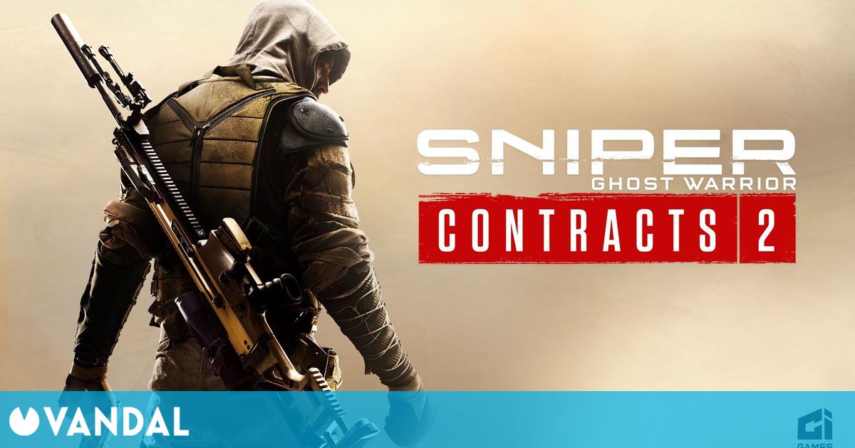Sniper Ghost Warrior Contracts 2 se lanza el 4 de junio y muestra su primer vídeo gameplay