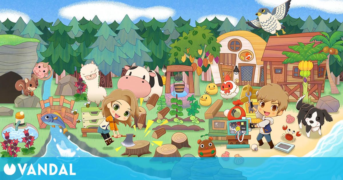El nuevo Story of Seasons debuta en Japón como el juego más vendido de la semana