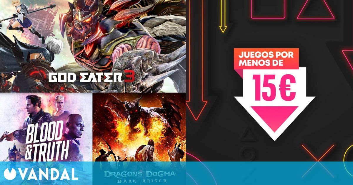 Nuevas ofertas en PS Store: Juegos de PS4 por menos de 15 euros