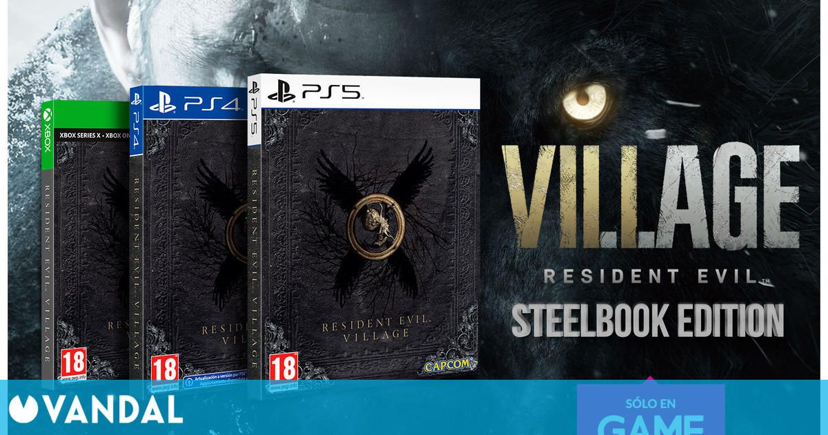 GAME: Ya podemos reservar la edición Steelbook de Resident Evil Village