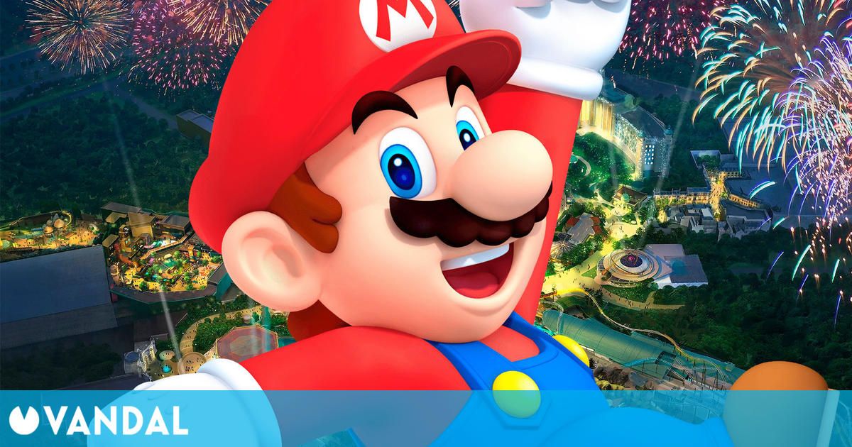 La apertura de Super Nintendo World en Florida se habría retrasado a 2025