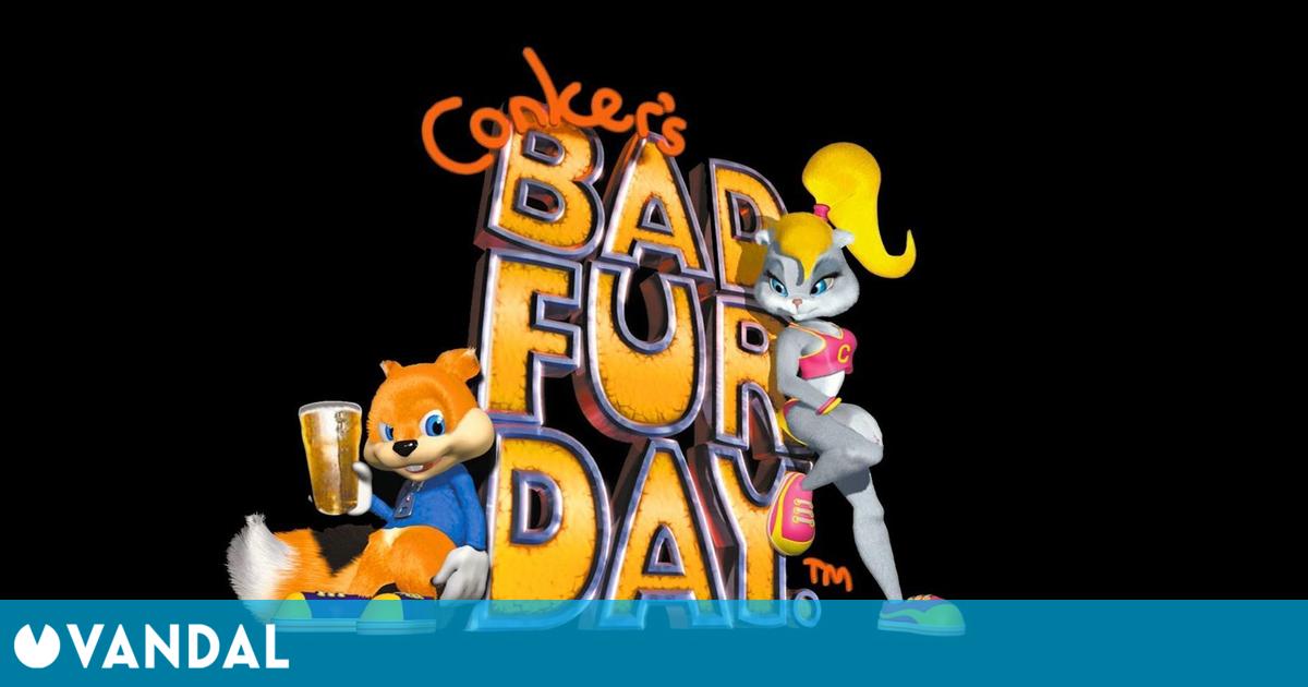 Conker’s Bad Fur Day cumple hoy 20 años