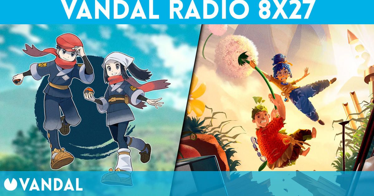 Vandal Radio 8×27 – Nuevos Pokémon, Switch Pro, cierre Japan Studio, It Takes Two