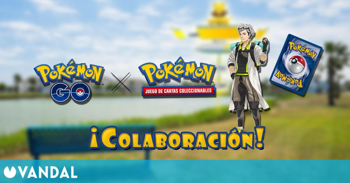 Pokémon GO anuncia una colaboración con el Juego de Cartas Coleccionables Pokémon
