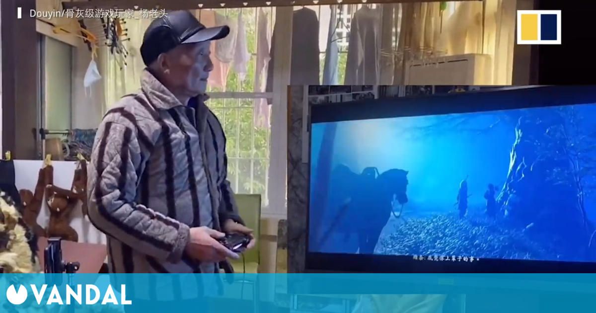Yang Binglin, el abuelo chino de 86 años que se ha pasado 300 videojuegos en 20 años