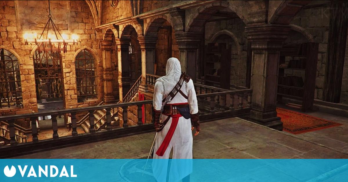 Assassin’s Creed: La comunidad remasteriza la primera entrega y este es el resultado