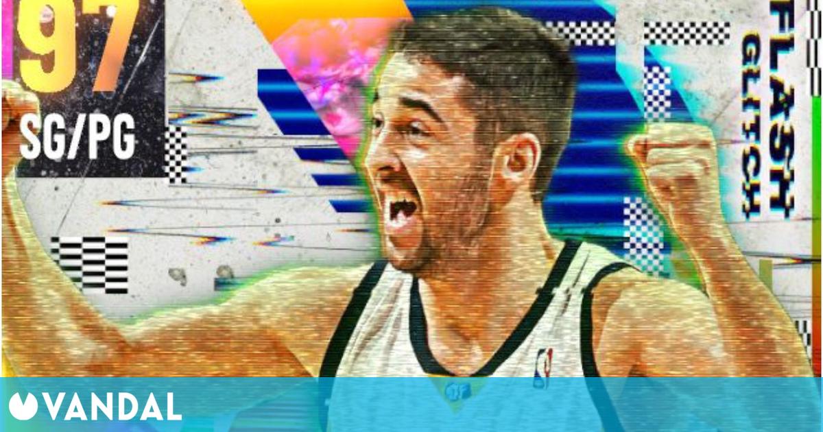 Juan Carlos Navarro se estrena en Mi Equipo de NBA 2K21