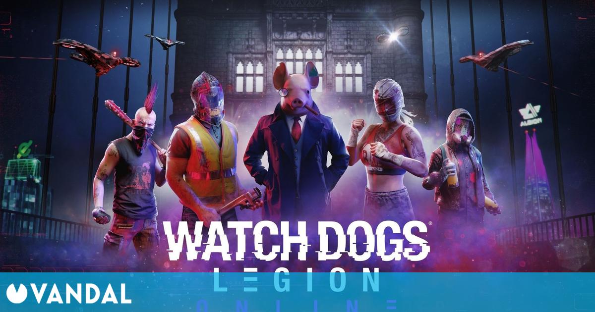 Watch Dogs Legion ya dispone de modo online gratuito en PS5, Xbox Series X/S, PS4 y Xbox One