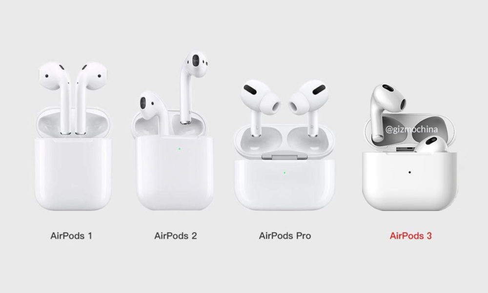Apple AirPods 3, los rumores apuntan a un lanzamiento marzo
