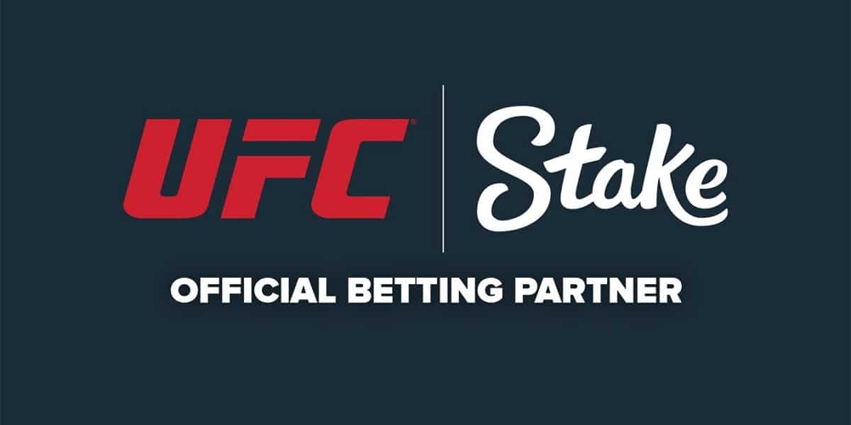 UFC nombra a STAKE.COM socio oficial de apuestas en Latinoamérica y Asia