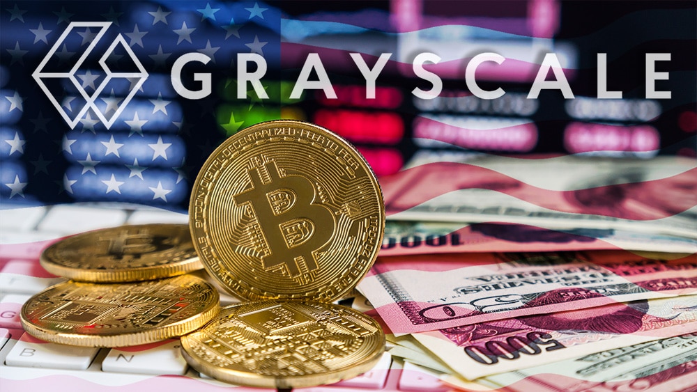 ETF de Estados Unidos invertiría en bitcoin a través de Grayscale